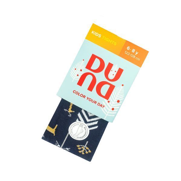 Дитячі колготки Duna 98-104 см Ліс 4929 Синій 30313 фото