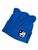 Демісезонна дитяча шапочка з подвійного рубчика Міккі 50-52 см Синій 37272 фото