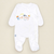 Чоловічок у пологовий для немовлят з куліру Hello Baby 56 см Молочний d114 фото