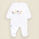 Чоловічок у пологовий для немовлят з куліру Hello Baby 56 см Молочний 38551 фото