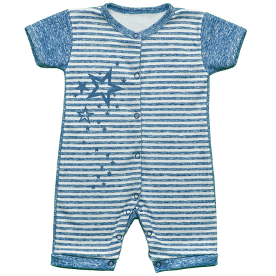 Пісочник для новонароджених Зірка Джинс 68см Синій 9103 фото
