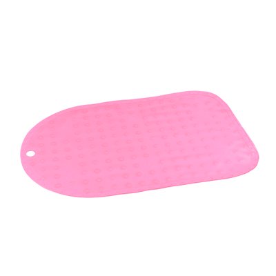 Килимок для ванної протиковзний (70 см х 35 см) Рожевий 1346/04 фото