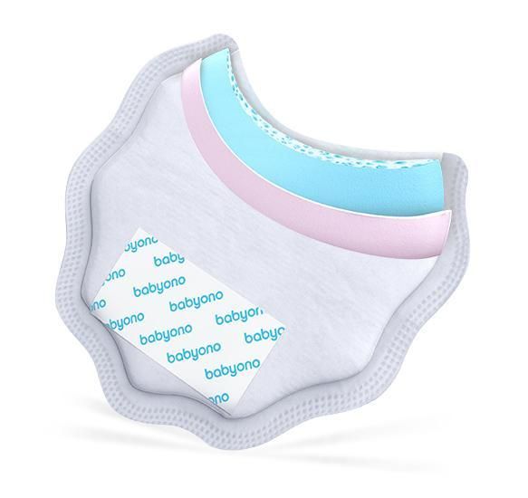 Вкладки лактационные для кормящих мам Babyono "Natural nursing" 24 шт Белый 298/01 фото