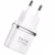 Мережевий зарядний пристрій Hoco C12 Dual USB Charger 2USB / 2.4A Білий 46036 фото