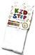 Детские колготки однотонные Kid Step на 116-122 см Белый 42021 фото 2
