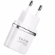 Мережевий зарядний пристрій Hoco C12 Dual USB Charger 2USB / 2.4A Білий 46036 фото 1