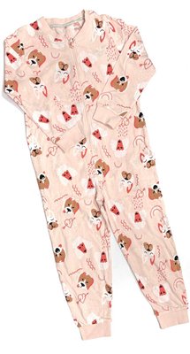 Піжама для дівчинки Lupilu (більшомірить на розмір) Собачки 110-116 см Рожевий 38971 фото