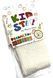 Детские колготки в рубчик Kid Step на 128-134 Молочный 42668 фото 2