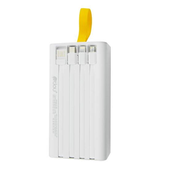 Внешний аккумулятор (Power bank) Dou G145 22.5W 30000mAh Белый 46024 фото