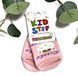 Дитячі махрові укорочені шкарпетки для дівчинки зі стопіками KidStep на 12-14 см (20-22 розмір) Котик Рожевий/ Білий 44610 фото 1