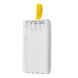 Внешний аккумулятор (Power bank) Dou G145 22.5W 30000mAh Белый 46024 фото 3