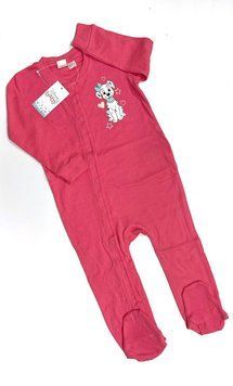 Детский человечек (слип) Disney Baby Далматинец 92 см Розовый 38974 фото