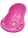 Ванночка 102 см LUX "Монстрики" зі зливом (Рожевий) MN-005ODPŁYW-127 фото