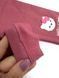 Дитячі трикотажні лосіни на байці для дівчинки Hello Kitty 104 см Рожевий 41163 фото 2