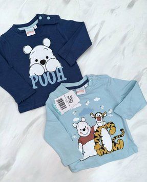 Комплект дитячих кофтинок Disney Вінні 2 шт 86-92 см Блакитний 37187 фото