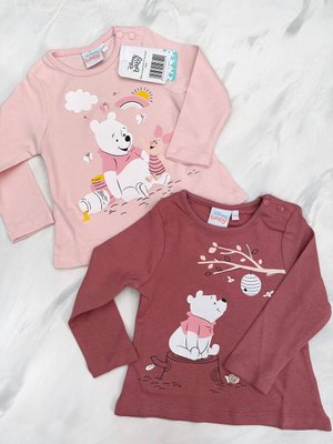 Комплект дитячих кофтинок Disney Вінні 2 шт 86-92 см Рожевий 37188 фото