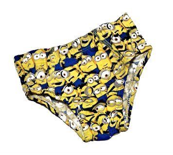 Дитячі труси для хлопчика Minions на 2 роки 92 см Жовтий/ Синій 45074 фото