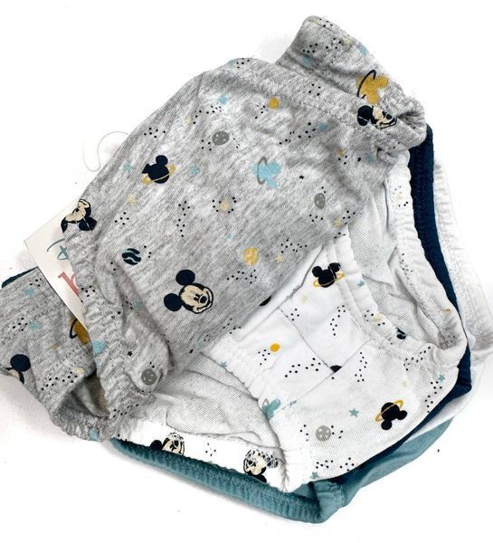 Набір дитячих трусиків для хлопчика OVS Disney Baby 5 шт на 12-18 міс 80-86 см Сірий 38831 фото