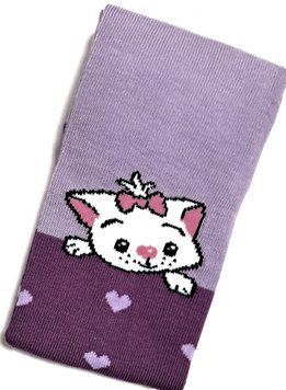 Дитячі демісезонні колготки KidStep Котик на 104-110 см Фіолетовий 43211 фото