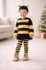Детские демисезонные колготки Kid Step на 104-110 см Полоски Желтый/Черный 44849 фото 3