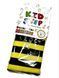 Детские демисезонные колготки Kid Step на 104-110 см Полоски Желтый/Черный 44849 фото 2