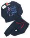 Дитячий костюм 2в1 (двонитка) Spiderman OVS на 12 міс 80 см Темно-синій 40749 фото 1