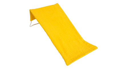 Лежак для купання високий 100% бавовна (Жовтий) DM-020WYSOKI-137 фото