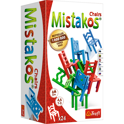 Настільна гра "Міstakos для 3ох гравців" / Українська версія 02326 фото