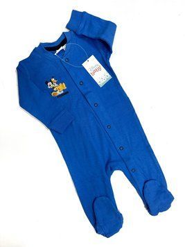 Детский человечек (слип) Disney Baby Микки 74 см Синий 38981 фото