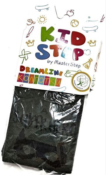 Дитячі демісезонні колготки KidStep Супер герой на 92-98 см Хакі 42397 фото