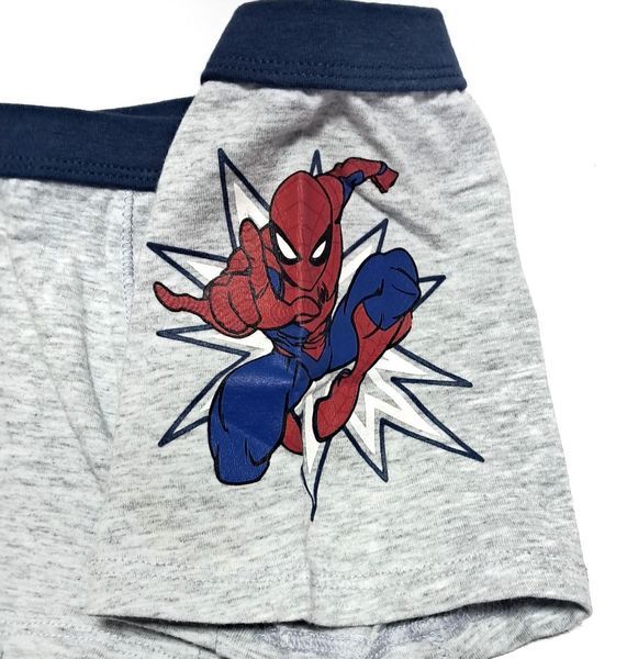 Дитячі боксерки для хлопчика OVS на 3-4 роки 98-104 см Spiderman Сірий 38786 фото