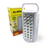 LED-лампа акумуляторна (ліхтарик) ALMINA 24LED Білий 46013 фото