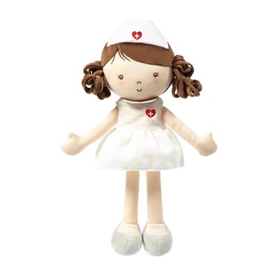 Іграшка м'яка "Медсестра Грейс" (32х15 см.) 1417 фото