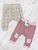 Комплект дитячих штанців Disney Вінні 2 шт 86-92 см Рожевий 37197 фото