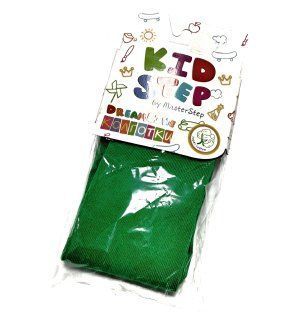 Дитячі демісезонні однотонні колготи Kid Step на 104-110 см Зелений 45034 фото