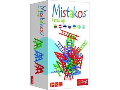 Настільна гра - "Міstakos вищий рівень - драбини"/ Українська версія 01845 фото