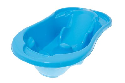 Ванночка "Комфорт" 2 в 1 анатомічна (Синій) TG-011-126 фото