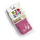 Детские колготки в рубчик Kid Step на 92-98 см Малиновый 40836 фото 2