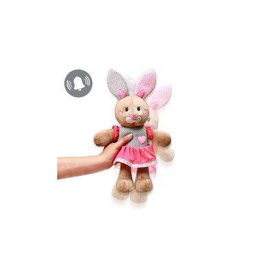 Іграшка м'яка "Кролик Юлія" (24х38 см.) "BabyOno" 620 фото