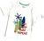 Детская футболка Lupilu на мальчика на 18-24 мес 86-92 см (большемерит на размер) Пляж Белый 42199 фото