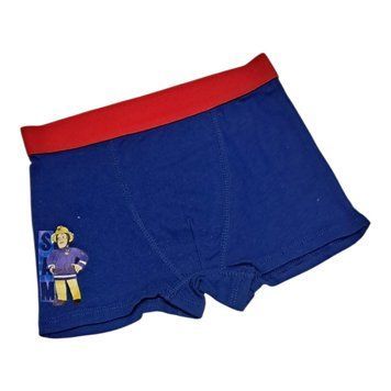 Дитячі боксерки для хлопчика Fireman Sam на 3-4 роки 98-104 см 1 шт Синій 38794 фото