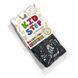 Детские колготки в рубчик Kid Step на 128-134 см Темно-серый 40838 фото 2