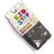 Дитячі колготки в рубчик Kid Step на 116-122 см Темно-коричневий 40840 фото 2