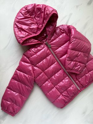 Дитяча демісезонна курточка на синтепоні OVS 74 см 9-12 міс Малиновий 30577 фото