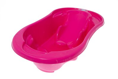 Ванночка "Комфорт" 2 в 1 анатомічна (Рожевий) TG-011-145 фото