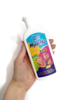 Дитячий гіпоалергенний миючий засіб 3в1 для дітей Skarb Matki 250 мл із запахом желейок 37894 фото