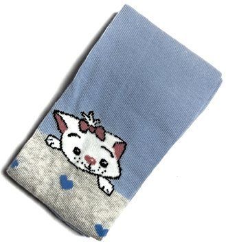 Дитячі демісезонні колготки KidStep Котик на 92-98 см Блакитний 41915 фото