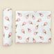 Пеленка детская ситцевая IceCream 502 фото 1